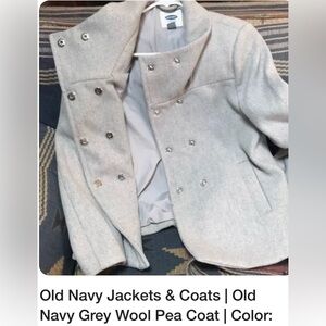 Old Navy Pea Coat